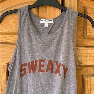 Sweaxy Tie Back Tank CrossFit